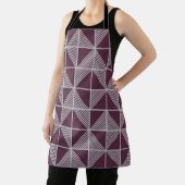 Art Deco Puzzle Schort (Insitu)