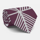 Art Deco Puzzle Stropdas (Opgerold)