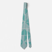 Art Deco Puzzle Stropdas (Voorkant)