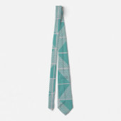 Art Deco Puzzle Stropdas (Achterkant)