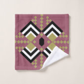 Art Deco Quilt Bad Handdoek (Wasdoekje)