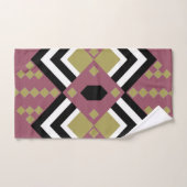 Art Deco Quilt Bad Handdoek (Handdoek)