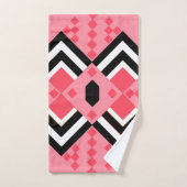 Art Deco Quilt Bad Handdoek (Handdoek)