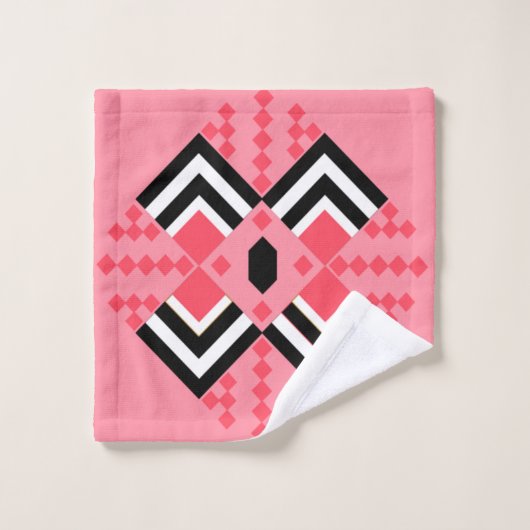 Art Deco Quilt Bad Handdoek (Wasdoekje)