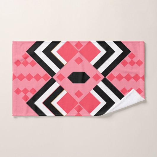 Art Deco Quilt Bad Handdoek (Handdoek)