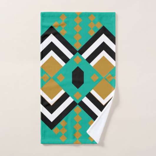 Art Deco Quilt Bad Handdoek (Handdoek)