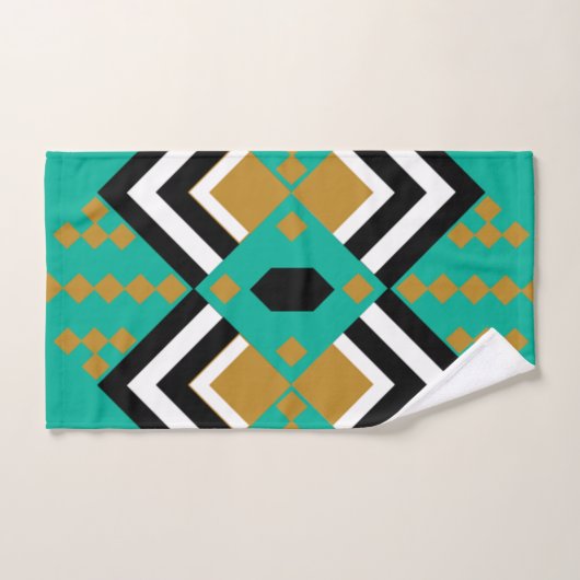 Art Deco Quilt Bad Handdoek (Handdoek)