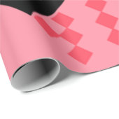 Art Deco Quilt geïnspireerd Cadeaupapier (Rol Hoek)