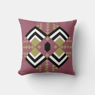 Art Deco Quilt geïnspireerd Kussen