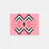 Art Deco Quilt geïnspireerd Post-it® Notes (Voorkant)
