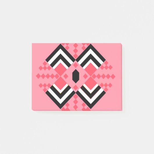 Art Deco Quilt geïnspireerd Post-it® Notes (Voorkant)