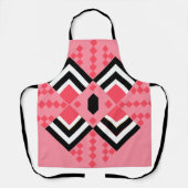 Art Deco Quilt geïnspireerd Schort (Voorkant)