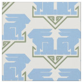 Art Deco Rabbits Stof (Close Up)