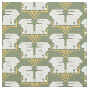 Art Deco Rabbits Stof