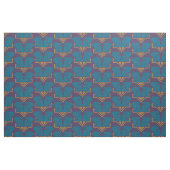 Art Deco Rabbits Stof (Fat Quarter)