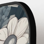 Art Deco Raccoon gepersonaliseerde pickleball padd Pickleball Paddle (Links Detail)