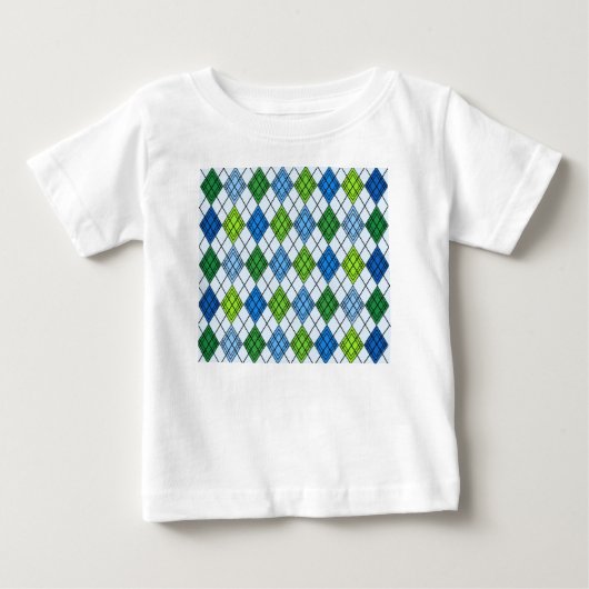Art Deco Rain Argyle (Voorkant)