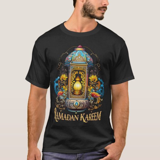 Art Deco Ramadan T-shirt (Voorkant)