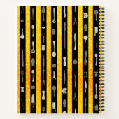 Art Deco Receptenboek Notitieboek (Achterkant)