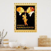 Art Deco reclame Poster (Keuken)