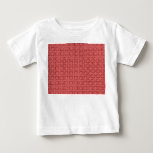 Art Deco Red Squares (Voorkant)