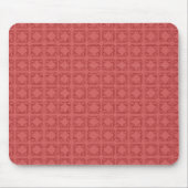 Art Deco Red Squares Muismat (Voorkant)