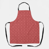 Art Deco Red Squares Schort (Voorkant)