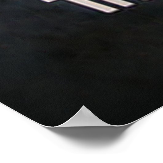 Art Deco  - Redhead Brillantina Tricofilina Poster (Hoek)