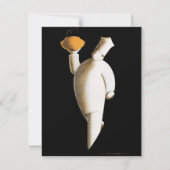 Art Deco Restaurant Chef,  zaken (Voorkant)