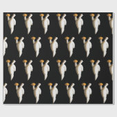 Art Deco Restaurant Chef, zaken Cadeaupapier (Vlak)