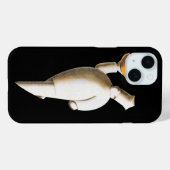 Art Deco Restaurant Chef, zaken Case-Mate iPhone Case (Achterkant (horizontaal))