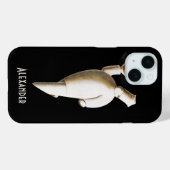 Art Deco Restaurant Chef,  zaken Case-Mate iPhone Case (Achterkant (horizontaal))