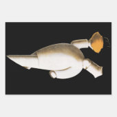 Art Deco Restaurant Chef, zaken Inpakpapier Vel (Voorkant)