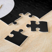 Art Deco Restaurant Chef,  zaken Legpuzzel (Zijkant)