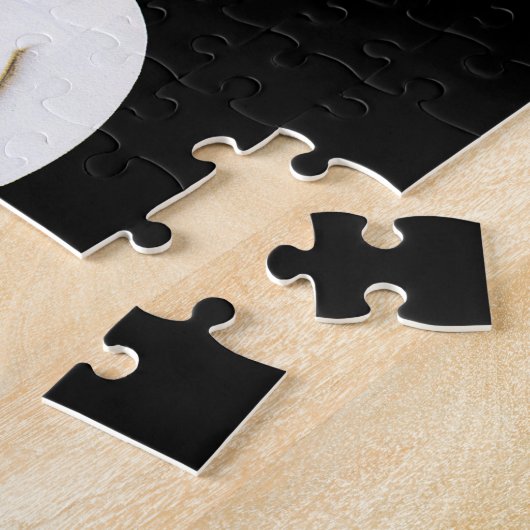 Art Deco Restaurant Chef,  zaken Legpuzzel (Zijkant)