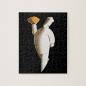 Art Deco Restaurant Chef,  zaken Legpuzzel (Verticaal)