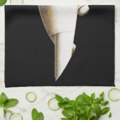 Art Deco Restaurant Chef,  zaken Theedoek (Gevouwen)