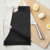 Art Deco Restaurant Chef,  zaken Theedoek (Quarter Fold)