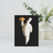 Art Deco restaurantchef, vintage bedrijf (Staand voorkant)