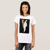 Art Deco restaurantchef, vintage bedrijf T-shirt (Voorkant volledig)