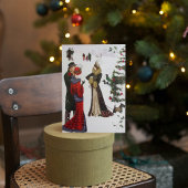 art deco retro add sentiment Kaart