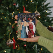 Art Deco Retro Bericht toevoegen Kaart