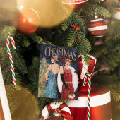 Art Deco Retro Bericht toevoegen Kaart