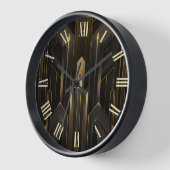 Art Deco Retro  Classic jaren 20 Zwart Goud (Hoek)