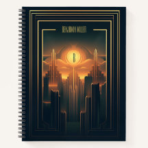 Art Deco Retro  Classic jaren 20 Zwart & Goud