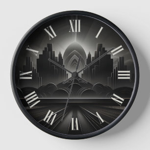 Art Deco Retro Classic jaren 20 Zwart-wit