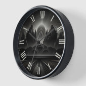 Art Deco Retro Classic jaren 20 Zwart-wit (Hoek)