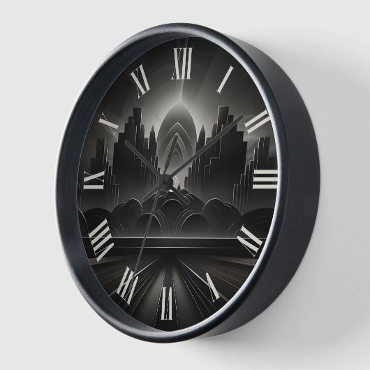 Art Deco Retro Classic jaren 20 Zwart-wit (Hoek)