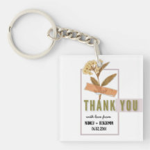 Art Deco Retro Floral Elegant Custom Wedding Dank