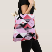 Art Deco Retro Glamor Tote Bag (Dichtbij)